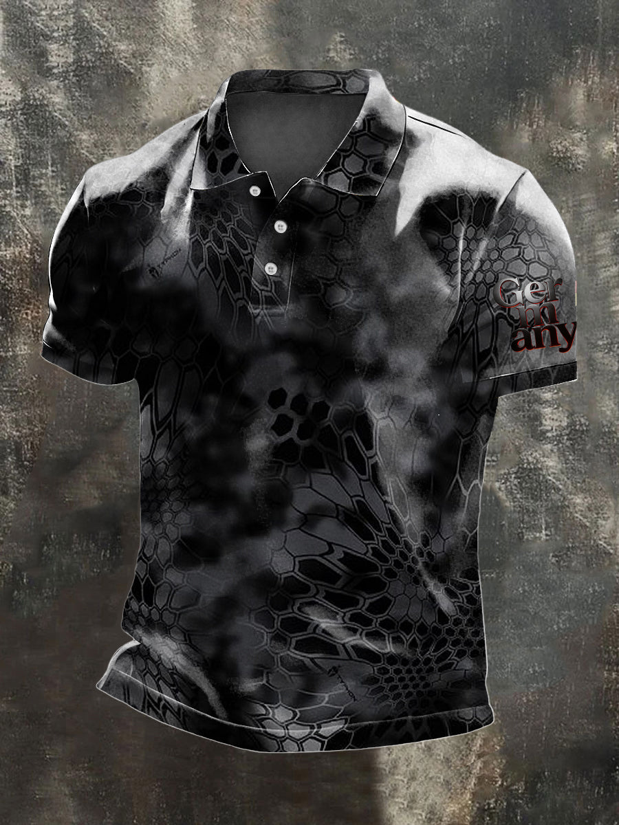 Herren-Polos hirt Hex Camo "Deutschland"