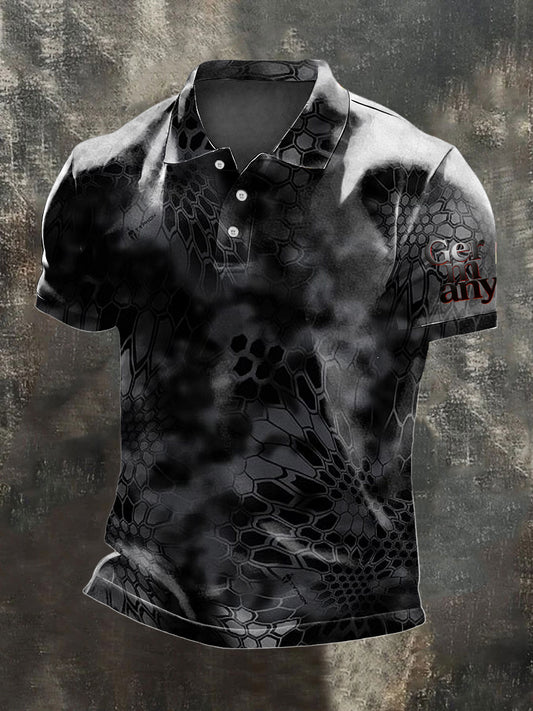 Herren-Polos hirt Hex Camo "Deutschland"