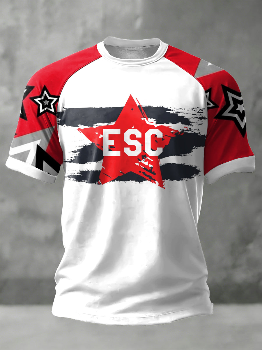 Retro 2026 Wien Casual T-Shirt