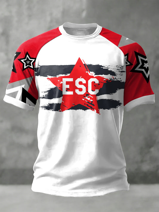 Retro 2026 Wien Casual T-Shirt