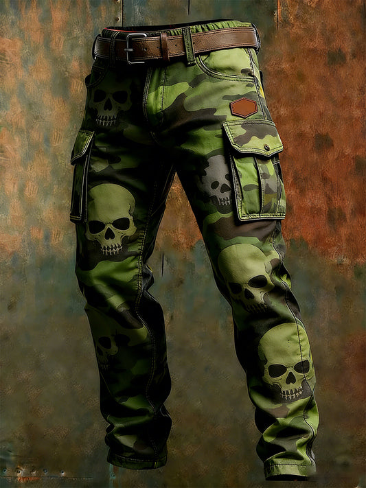 Herren Retro Business Style Freizeit hose