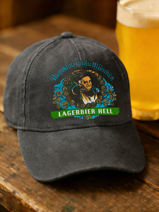 Unisex Bier liebhaber München Oktoberfest Print Cap