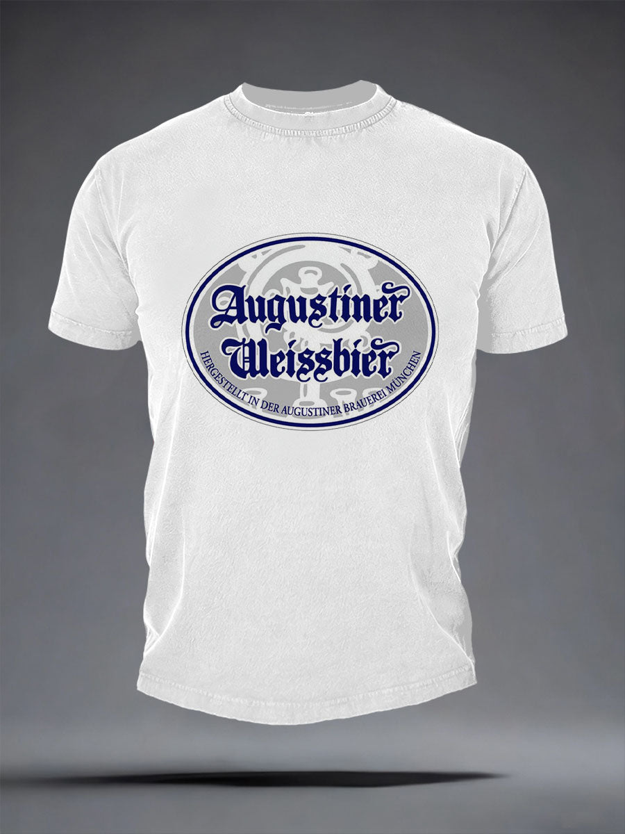Herren Bier Liebhaber kurze Ärmel T-Shirt