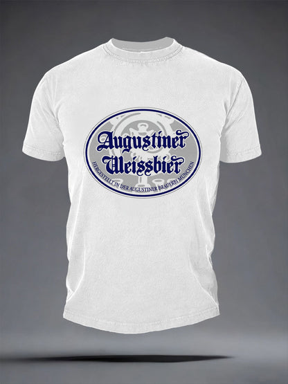 Herren Bier Liebhaber kurze Ärmel T-Shirt