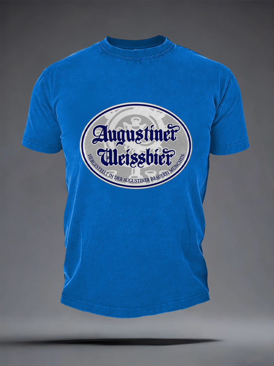 Herren Bier Liebhaber kurze Ärmel T-Shirt