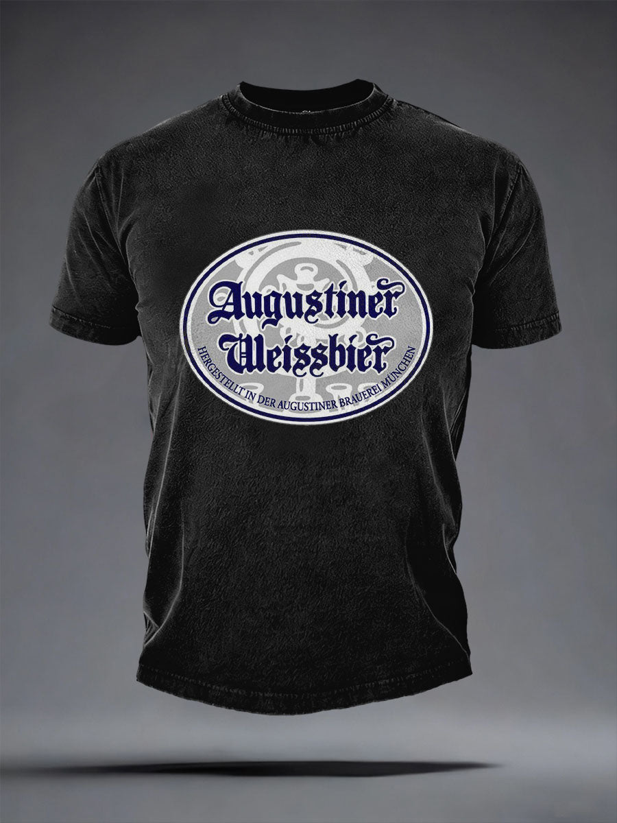 Herren Bier Liebhaber kurze Ärmel T-Shirt