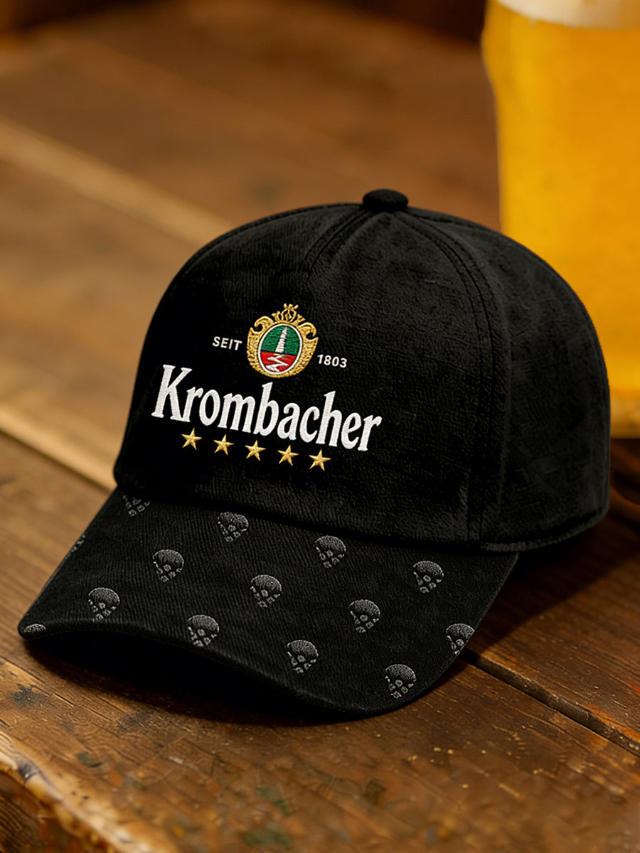 Unisex Bier Liebhaber Design Kappe