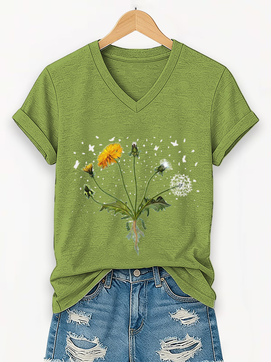Damen-Garten-T-Shirt mit kurzen Ärmeln