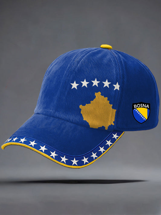 ZMAJEVI Bedruckter Hut Unisex Bosnien Fußball Liebhaber