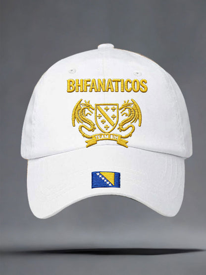 Unisex Bosnien ZMAJEVI Fußballfan Bedruckter Hut