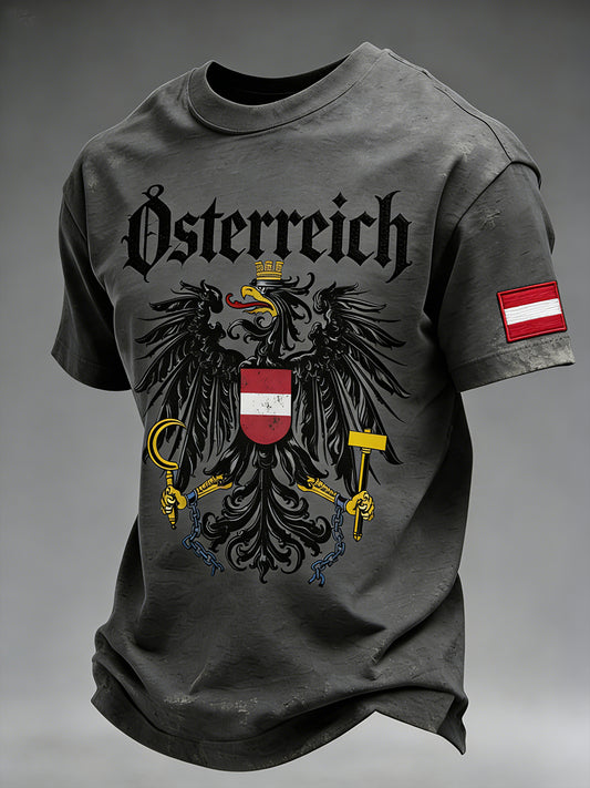 Bedrucktes T-Shirt für Männer
