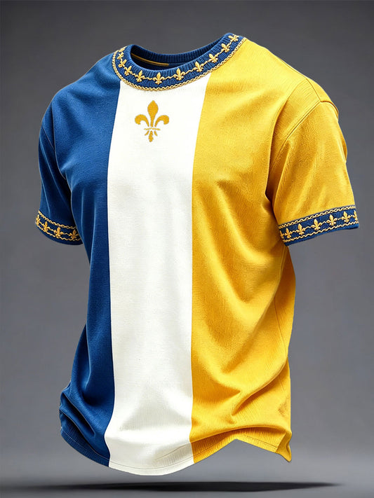 Herren-T-Shirt mit Bosnien-Sportmotiv und Aufdruck