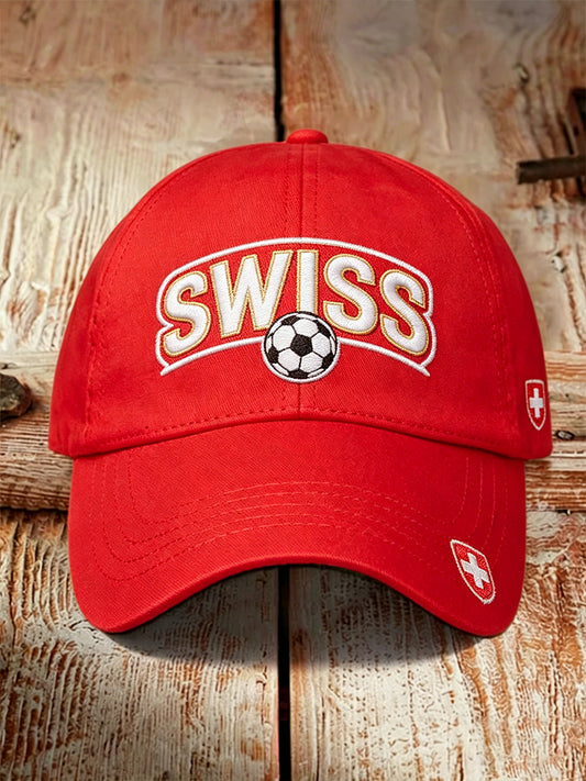 Fußballthema-gedruckter Hut