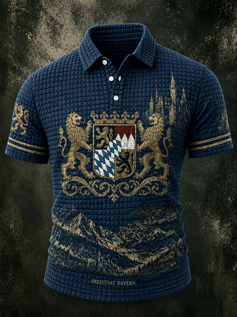 Herren-T-Shirt mit Bayern-München-Print