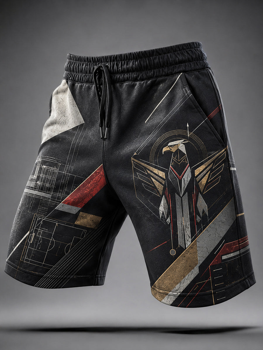 Männer Deutschland Fußball Shorts