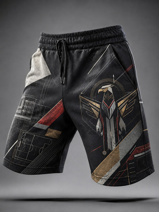 Männer Deutschland Fußball Shorts