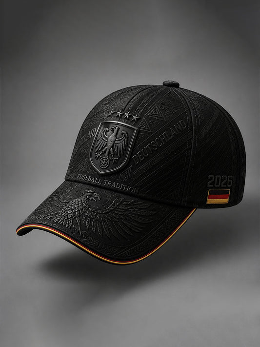 Unisex-Fußballmütze aus Deutschland