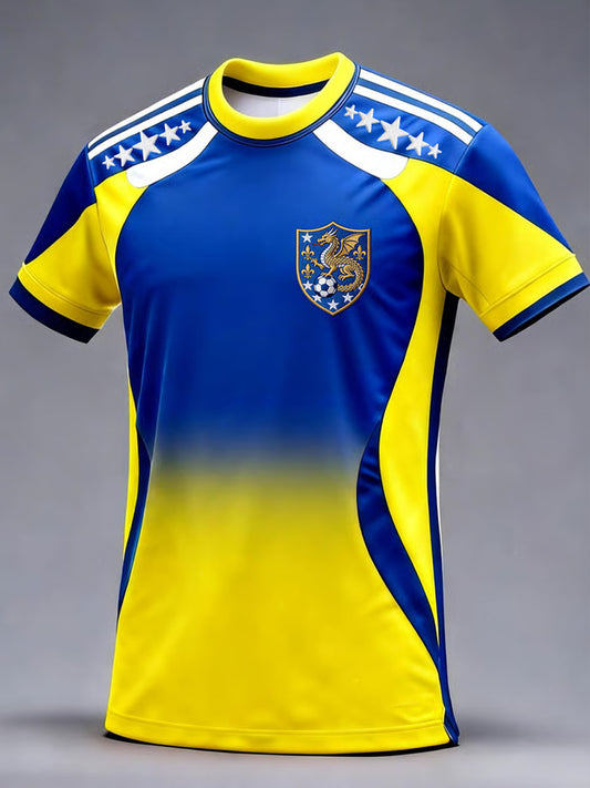 Unisex-Fußballfan-T-Shirt aus Bosnien mit ZMAJEVI-Print