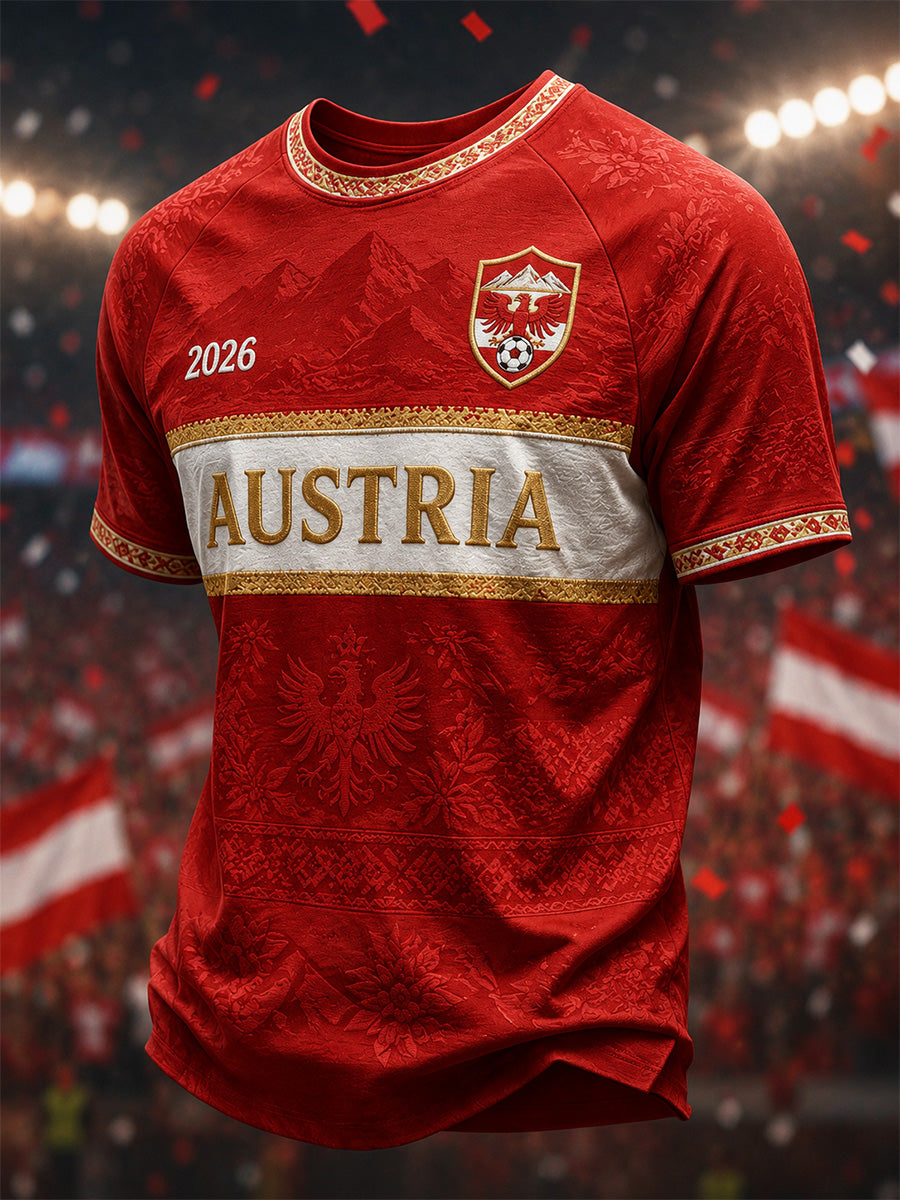 Herren geschenk für Fußballfans drucken lässiges T-Shirt
