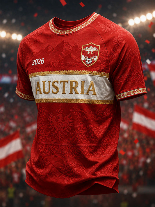 Herren geschenk für Fußballfans drucken lässiges T-Shirt