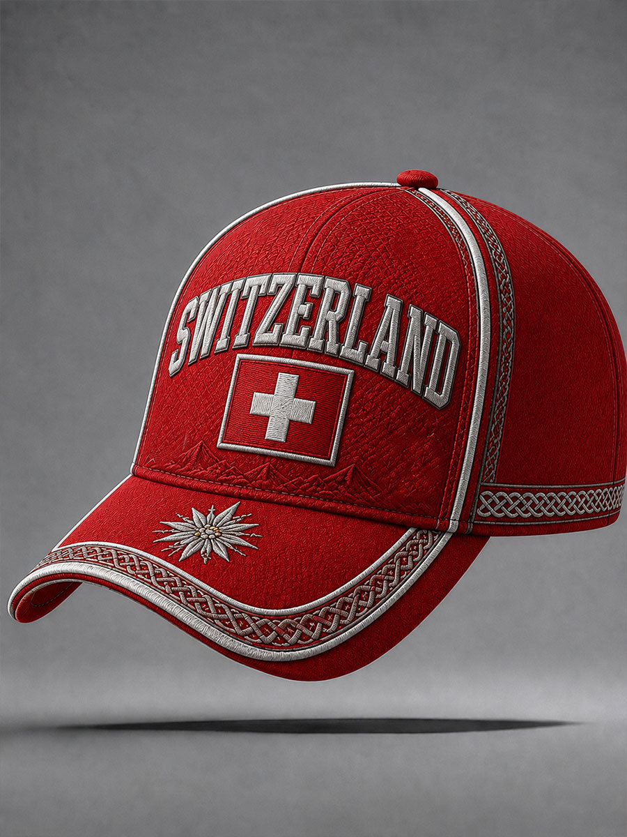 Unisex Schweiz Hut
