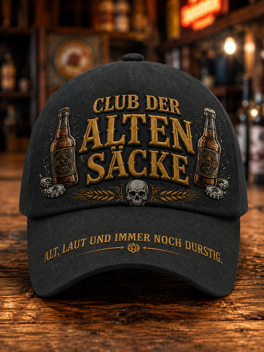 Unisex Resort Spaß Slogan Print Cap