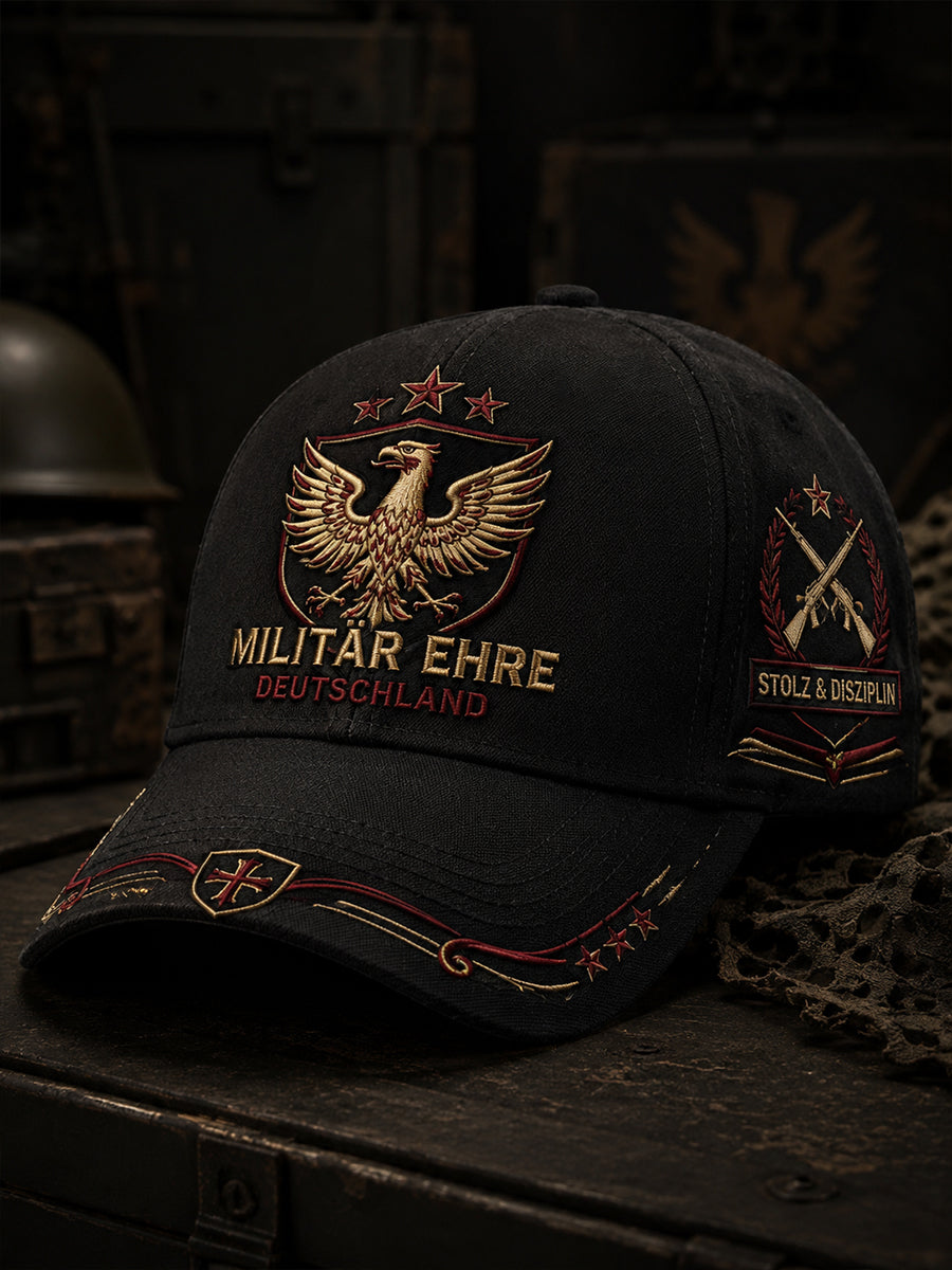 Hut mit Militärs til druck