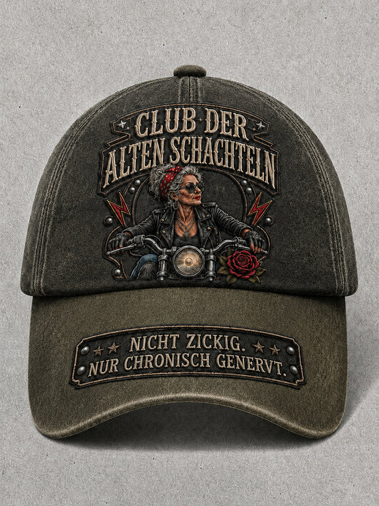 Unisex Resort Lustige Slogan Print Cap