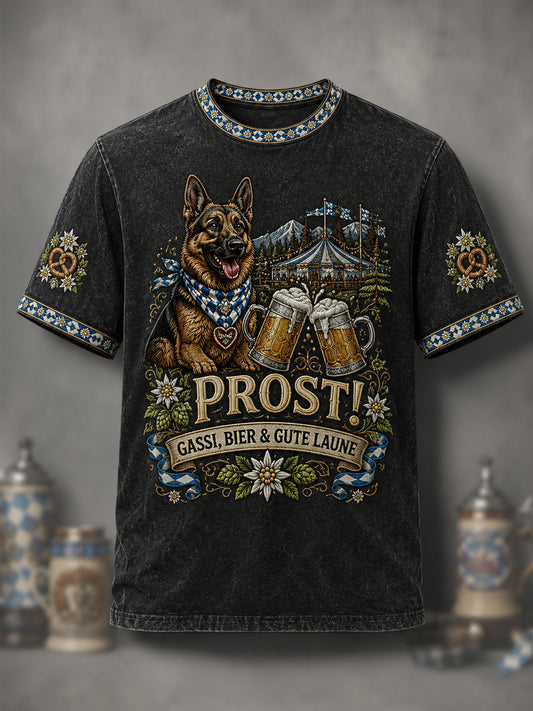 T-Shirt mit kurzen Ärmeln für Herren