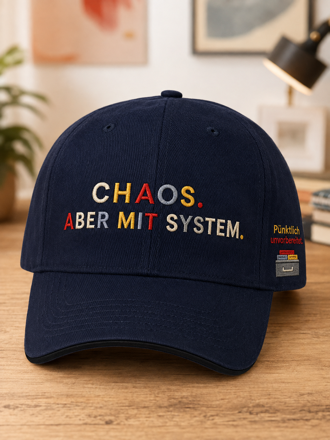 Slogan Unisex Mütze