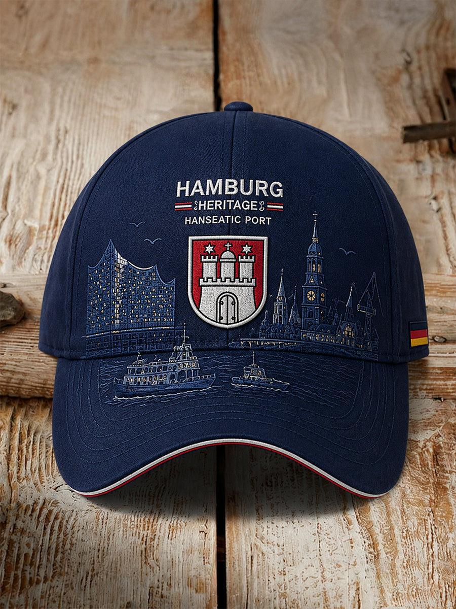 Mütze mit städtischem, denkwürdigem Grafikdruck