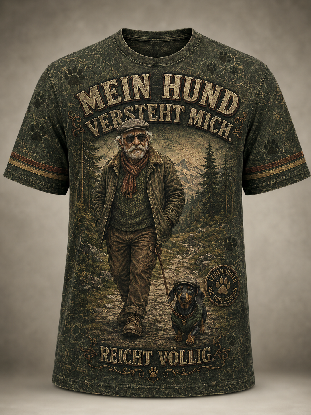 Kurzarm-T-Shirt für Männer humorvoll