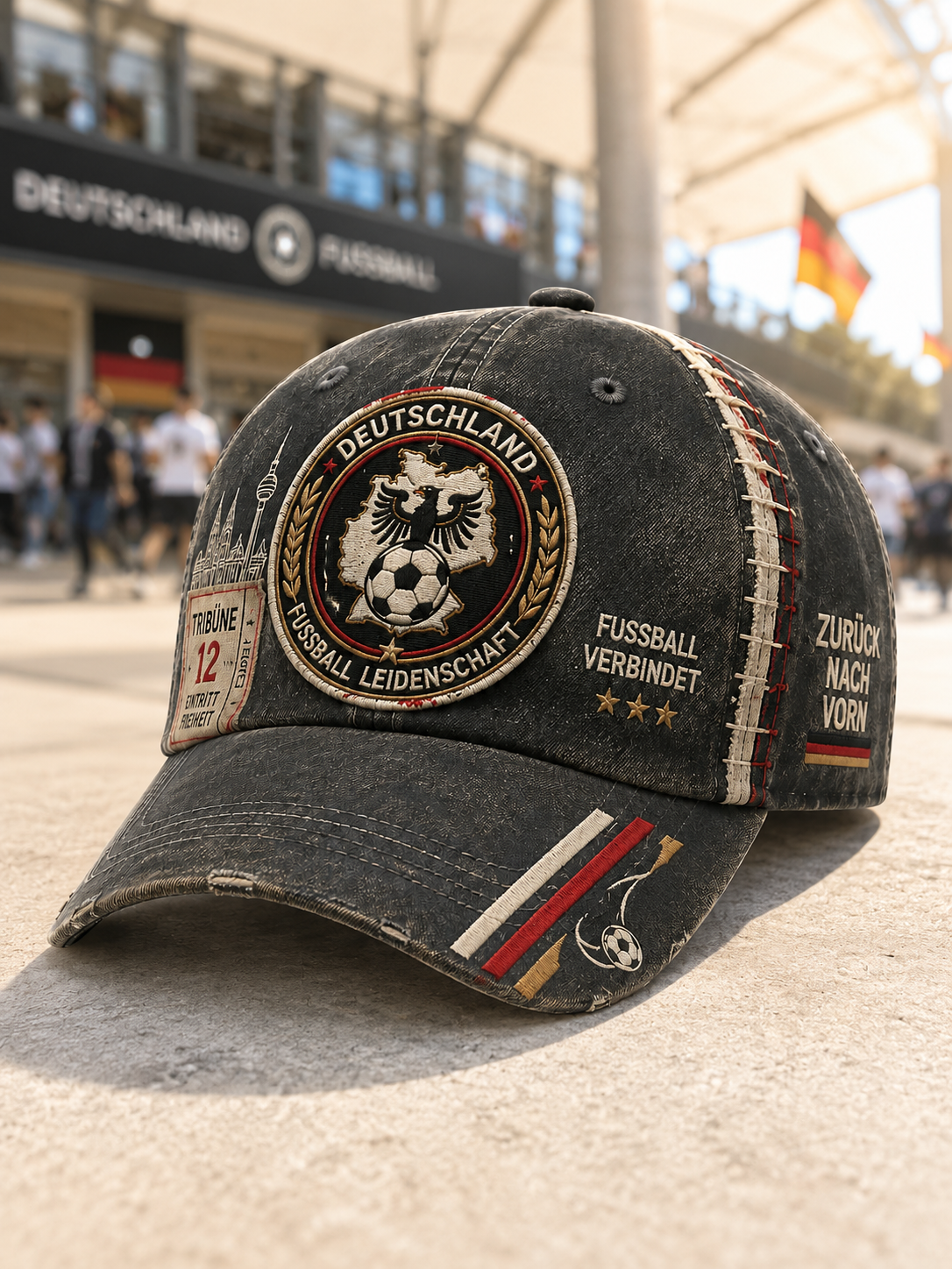 Deutscher Fußball Unisex-Hut
