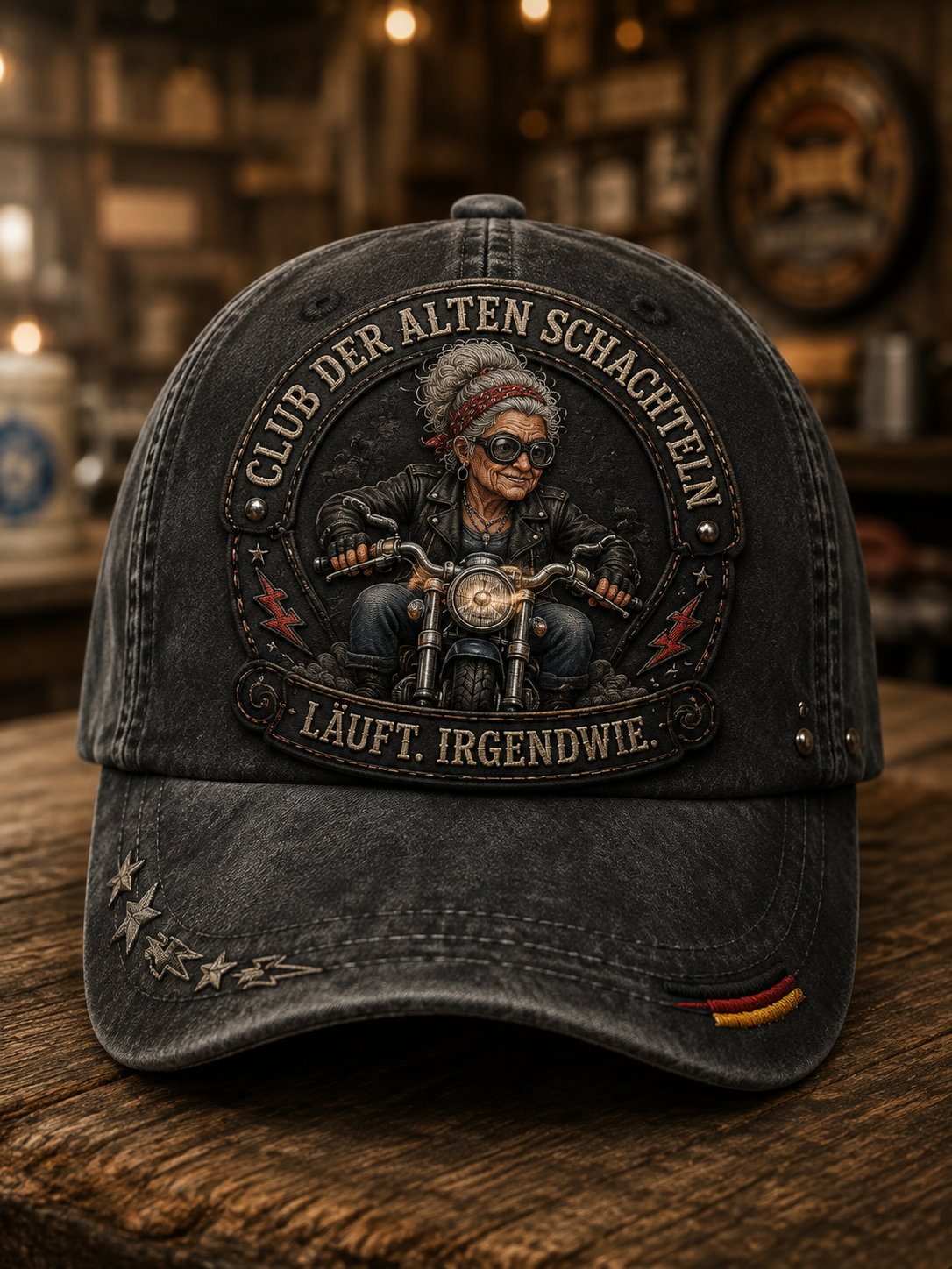 Unisex Hut Humorvoller Slogan