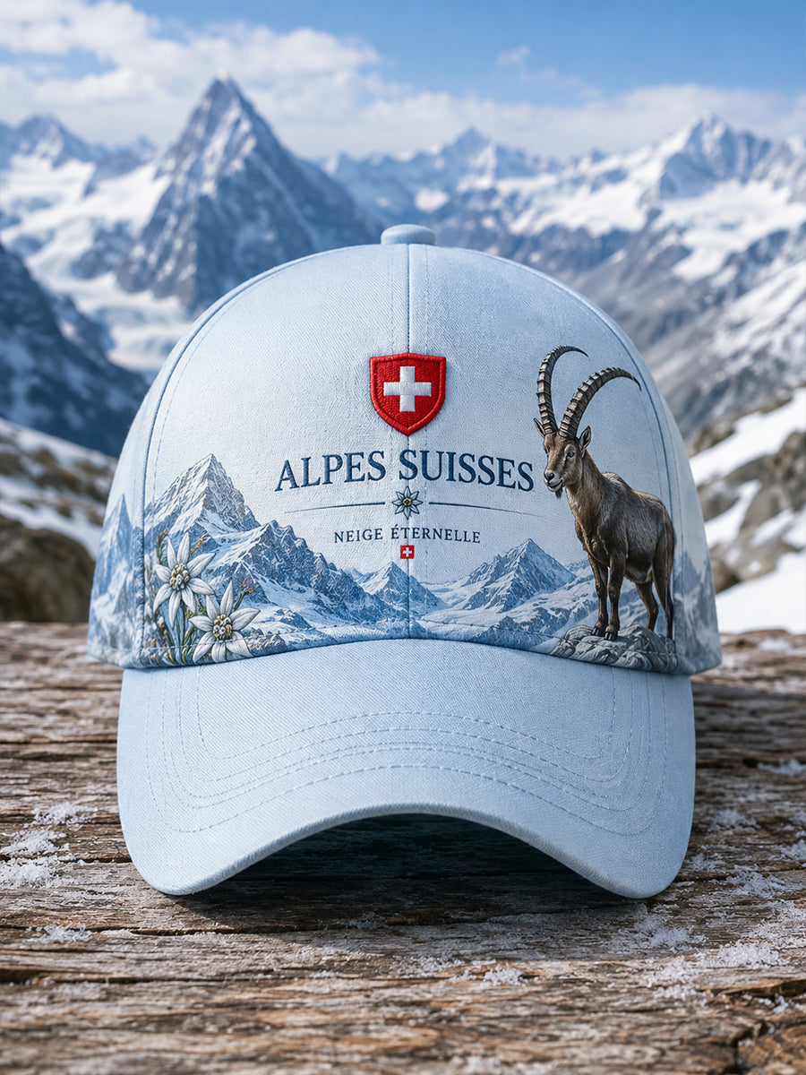 Alpiner Gedenkdruck-Hut