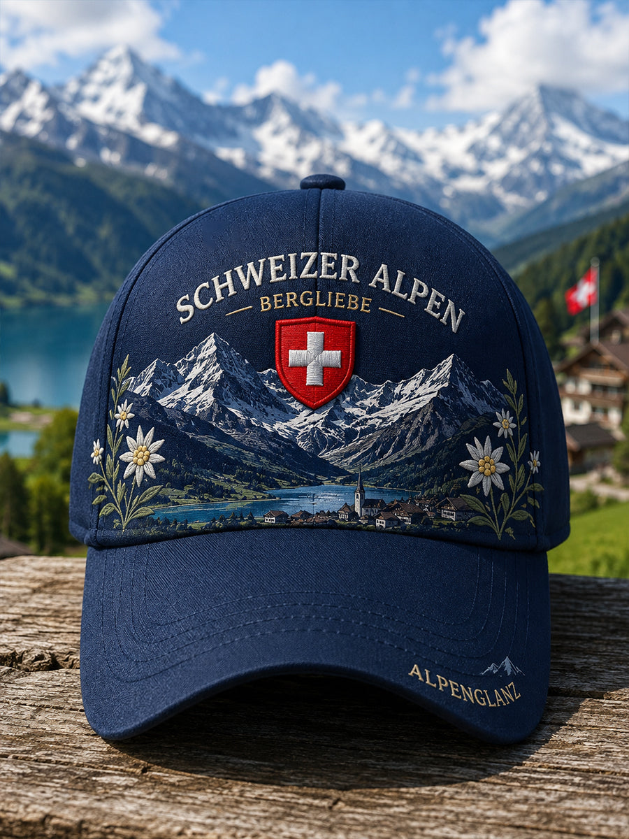 Alpiner Gedenkdruck-Hut