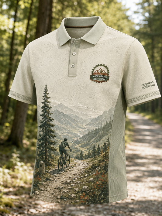 Herren-Radtrikot in Deutschland mit kurzen Ärmeln