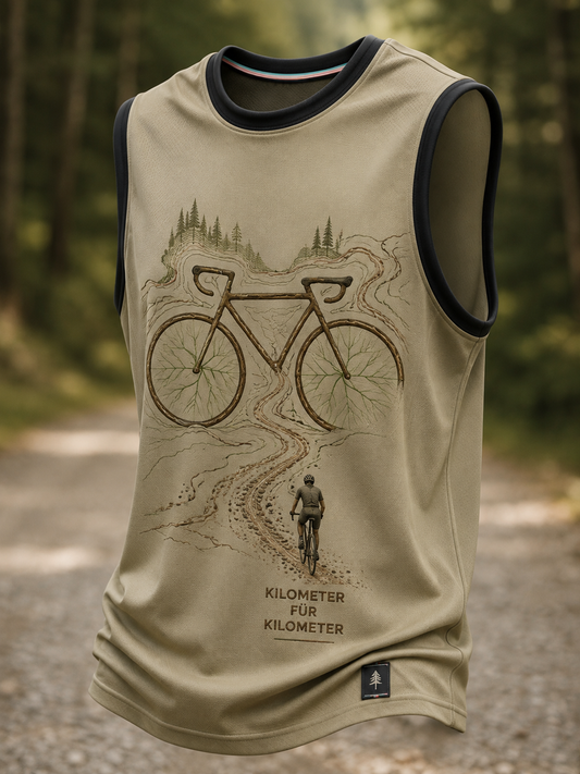 Herren-Radsport-Kultur-Schläger weste