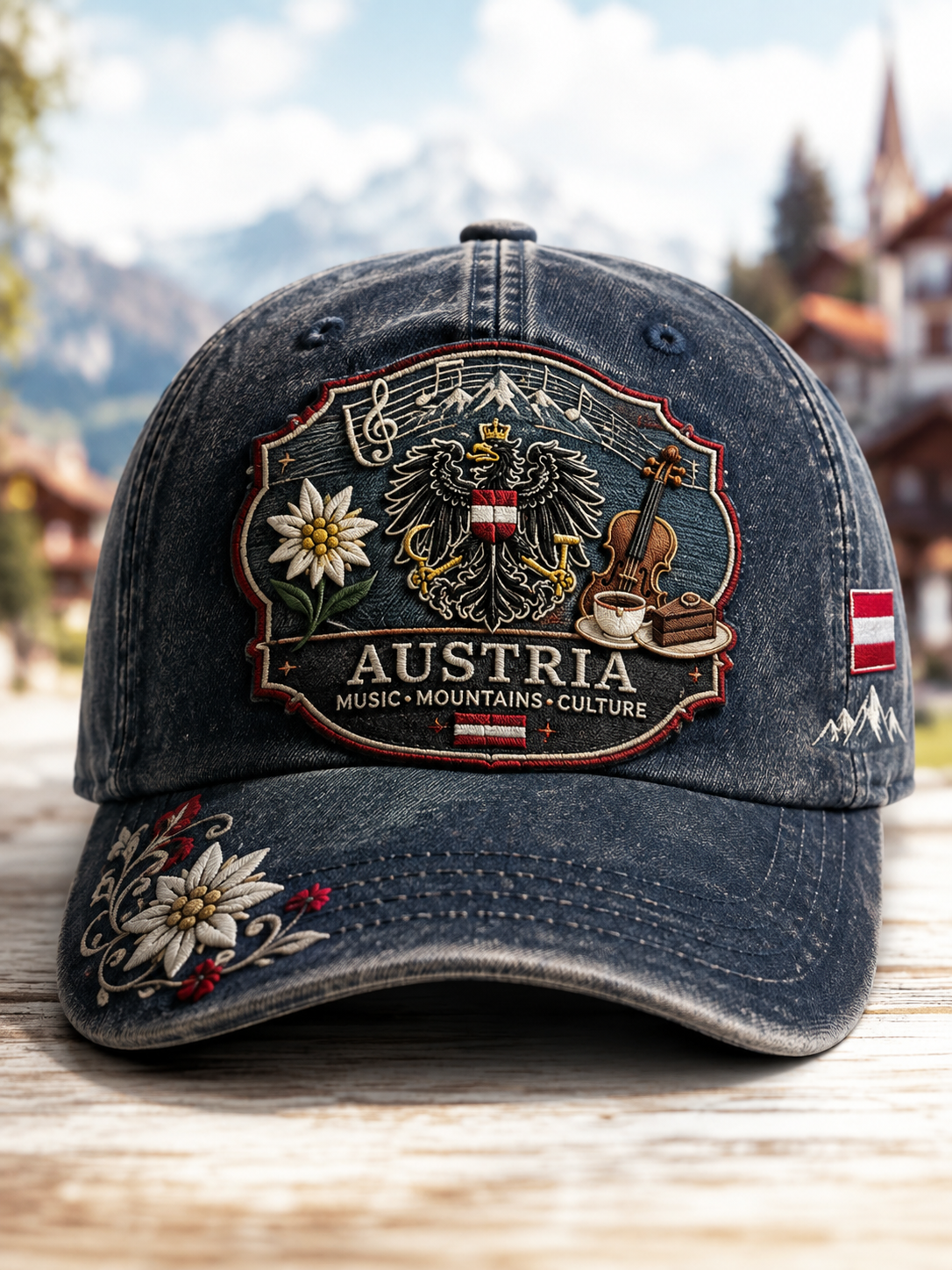 Österreichischer Nationalfeiertag Unisex-Hut
