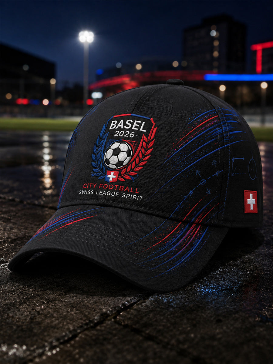 Herren Fußball Club Grafik druck Hut