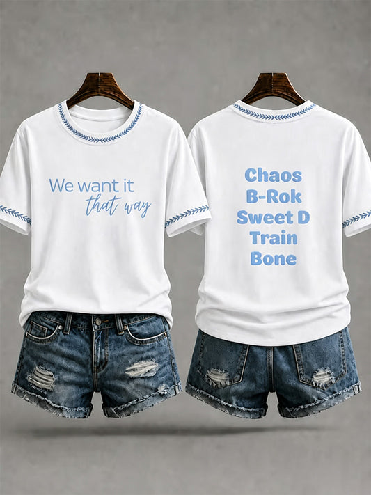 Damen Retro 90er Jahre Musik inspiriert Grafik druck Casual T-Shirt