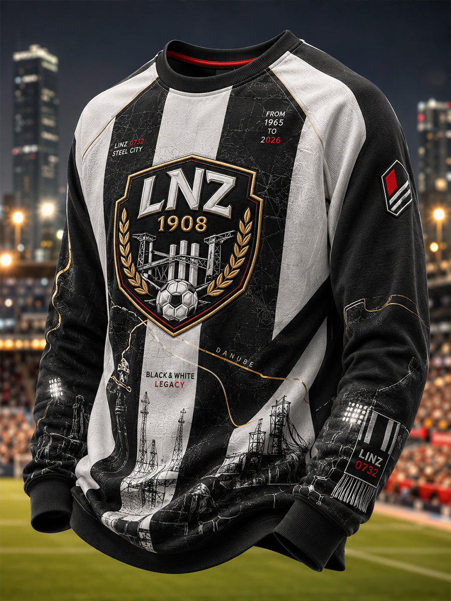 Herren-Lask Linz Langarm-T-Shirt