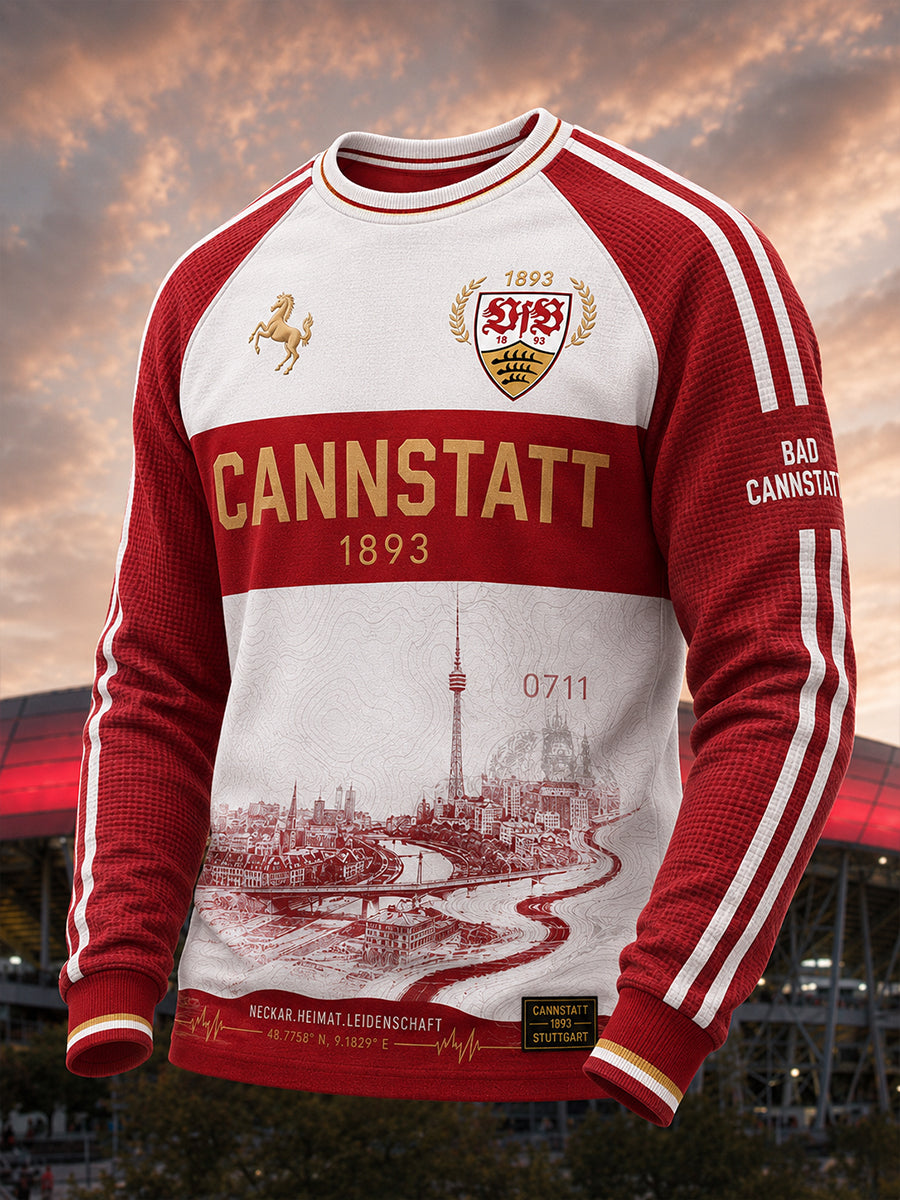 Männer Langarm T-Shirt