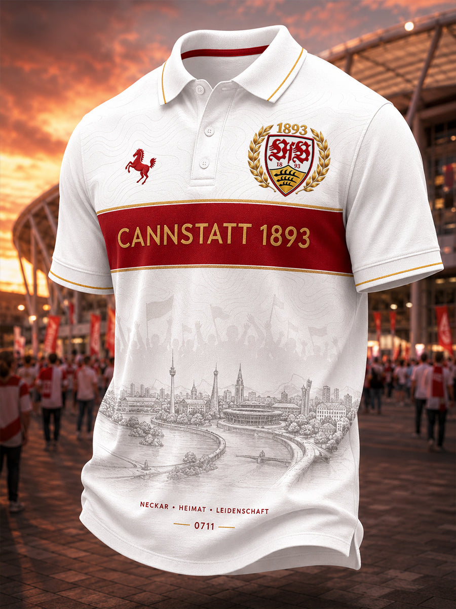 Herren-Kurzarm-Shirt