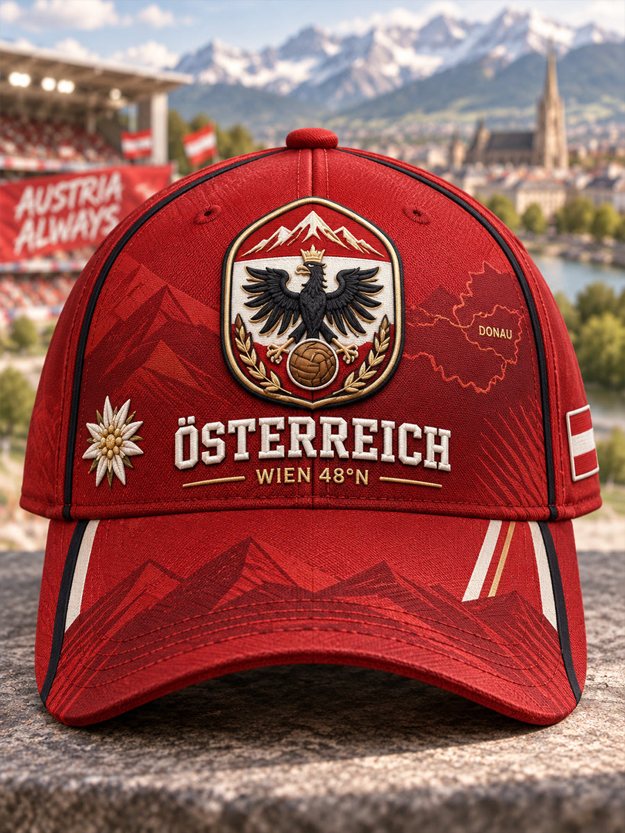 Unisex-österreichischer Fußballhut