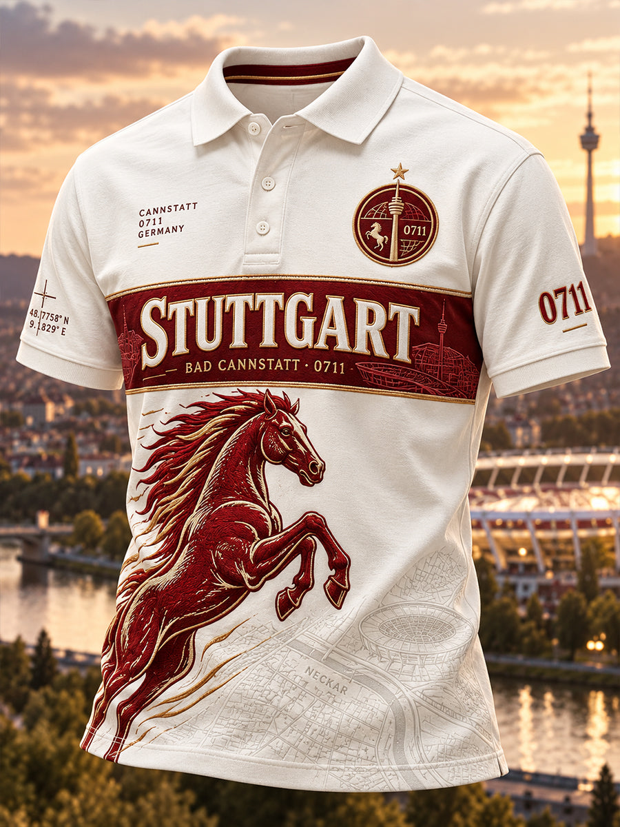 Herren-Poloshirt des