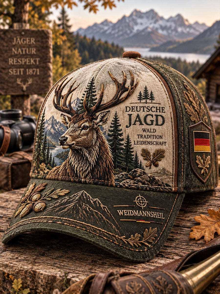 Unisex-Hut zur deutschen Jagdsaison