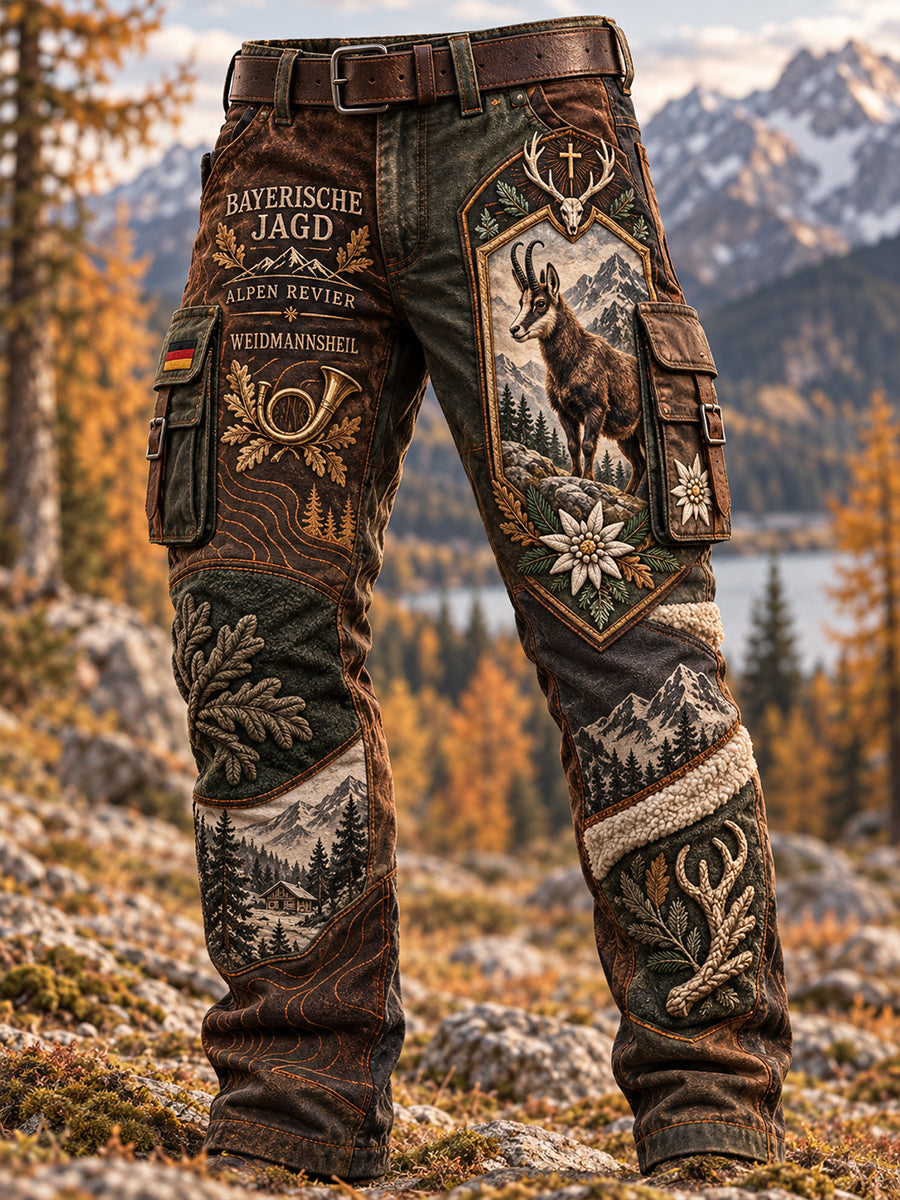 Herren-Freizeithose für die deutsche Jagdsaison, Arbeitsanzug