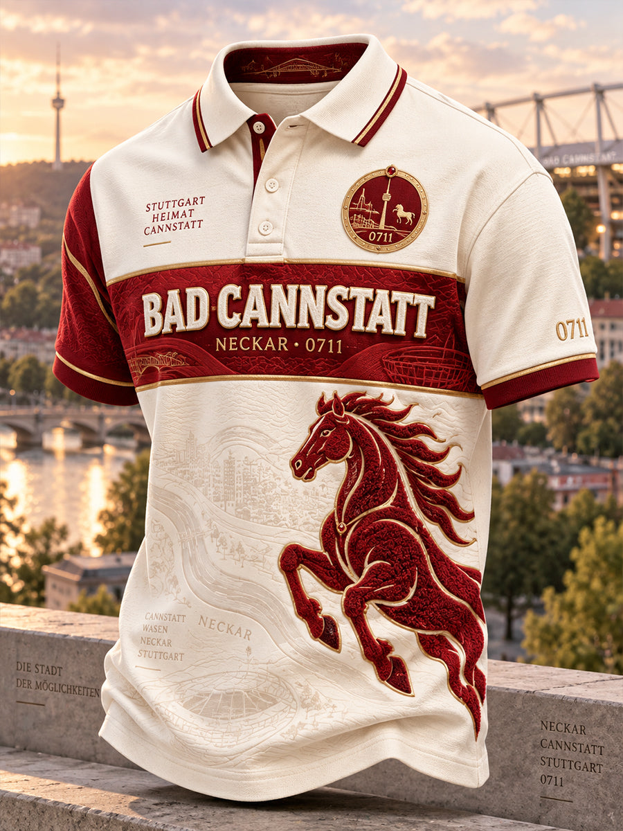 Herren-VfB-Stuttgart-Poloshirt