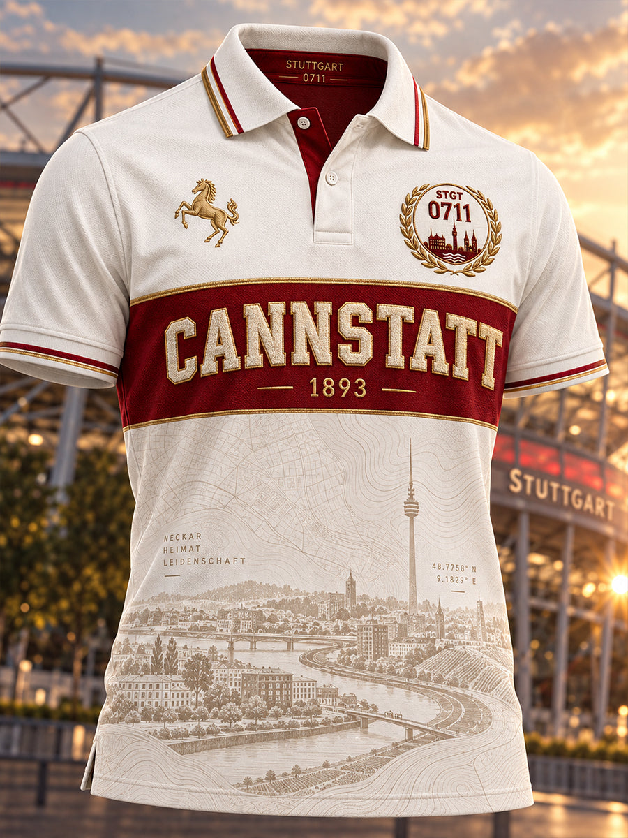 Herren-VfB-Stuttgart-Poloshirt